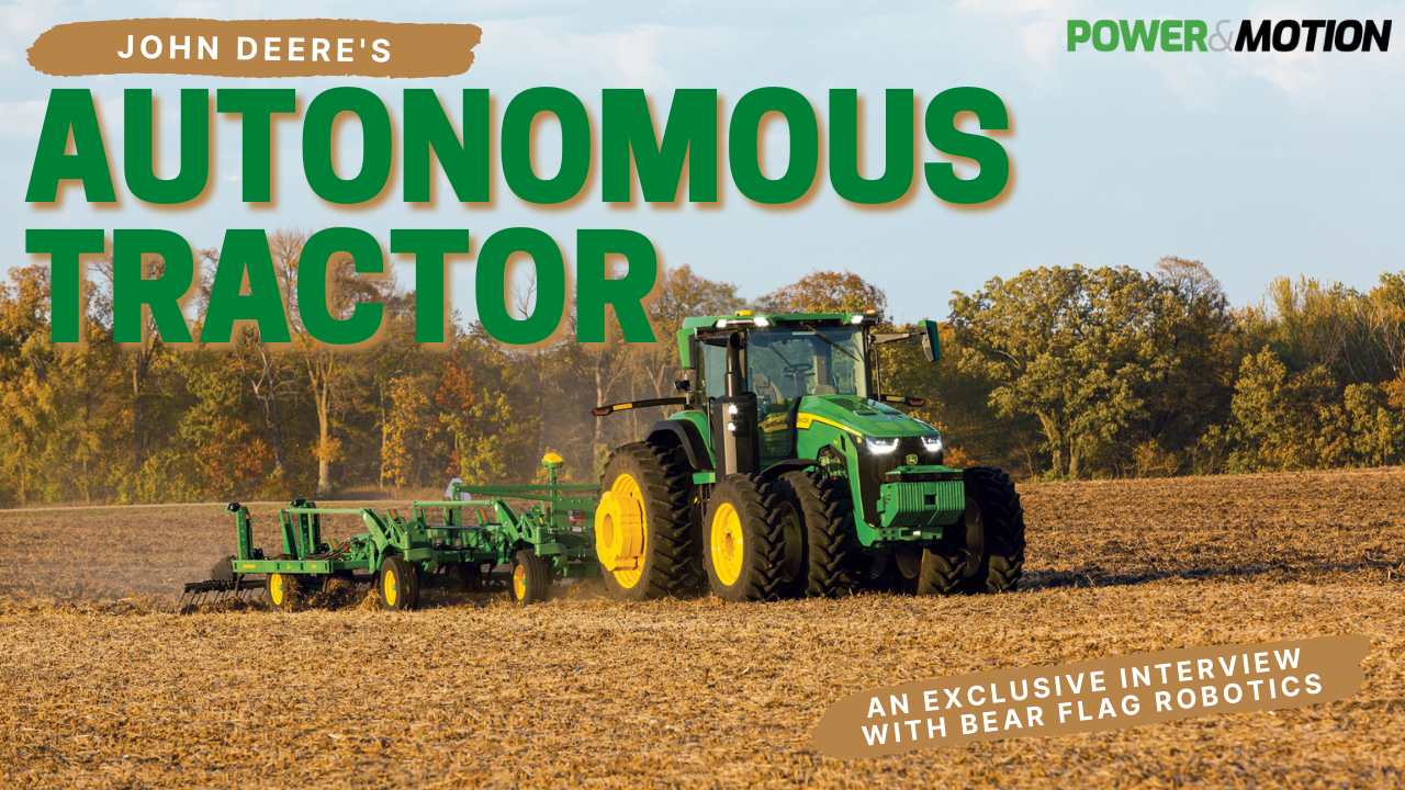 John Deere's Autonomous Tractor thumbnail