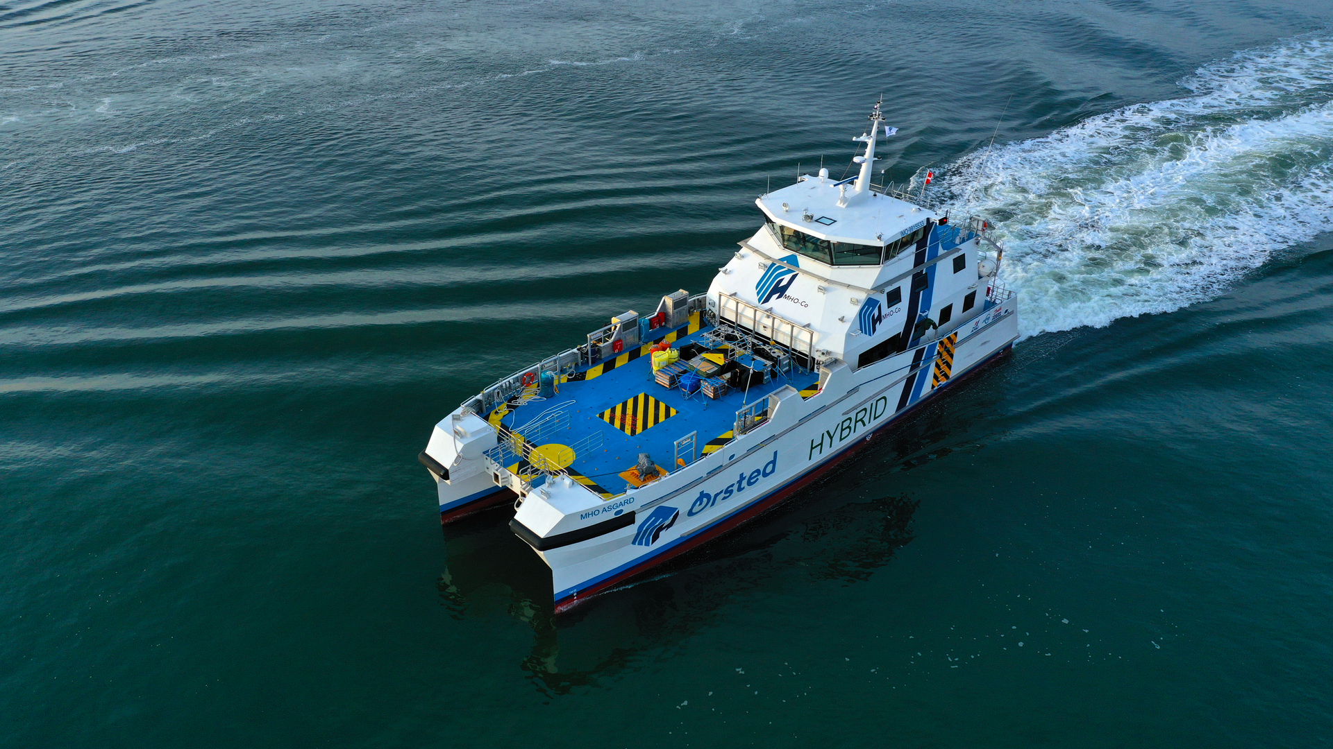 Volvo Penta and Danfoss&rsquo; Editron division have worked together to power two of the UK&rsquo;s first fully integrated hybrid electric crew transfer vessels.