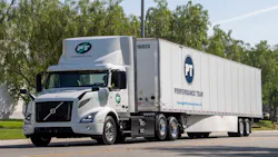 Volvo Trucks North America has received its largest order to date for its VNR Electric Class 8 truck, showing further growth for electric-powered vehicles. Volvo Trucks North America has received its largest order to date for its VNR Electric Class 8 truck, showing further growth for electric-powered vehicles.