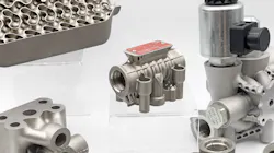 Additive manufacturing enables the creation of new and optimized component designs. Additive manufacturing enables the creation of new and optimized component designs.
