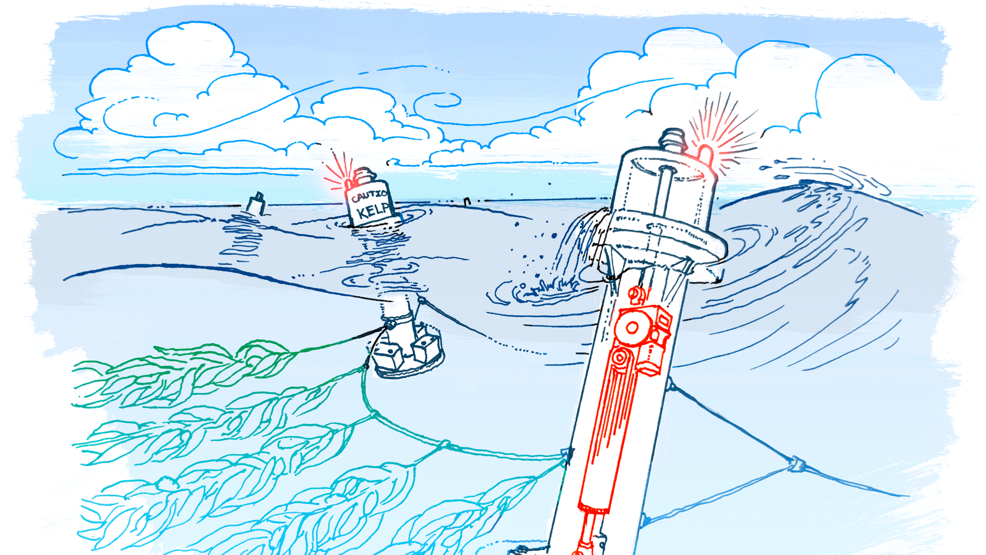 Rise Robotics Seaweed Farming System