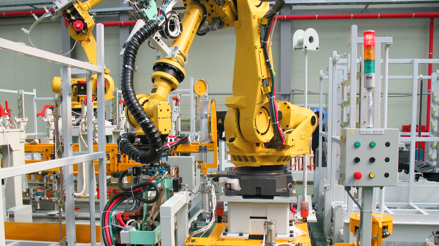 Industrial Equipment Thinkstock