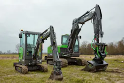 Through its new investment in Limach, Volvo CE expects to further expand its portfolio of electric machines. Through its new investment in Limach, Volvo CE expects to further expand its portfolio of electric machines.