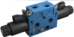Bosch Rexroth's EDG valve is part of its compact hydraulics offering. Bosch Rexroth's EDG valve is part of its compact hydraulics offering.