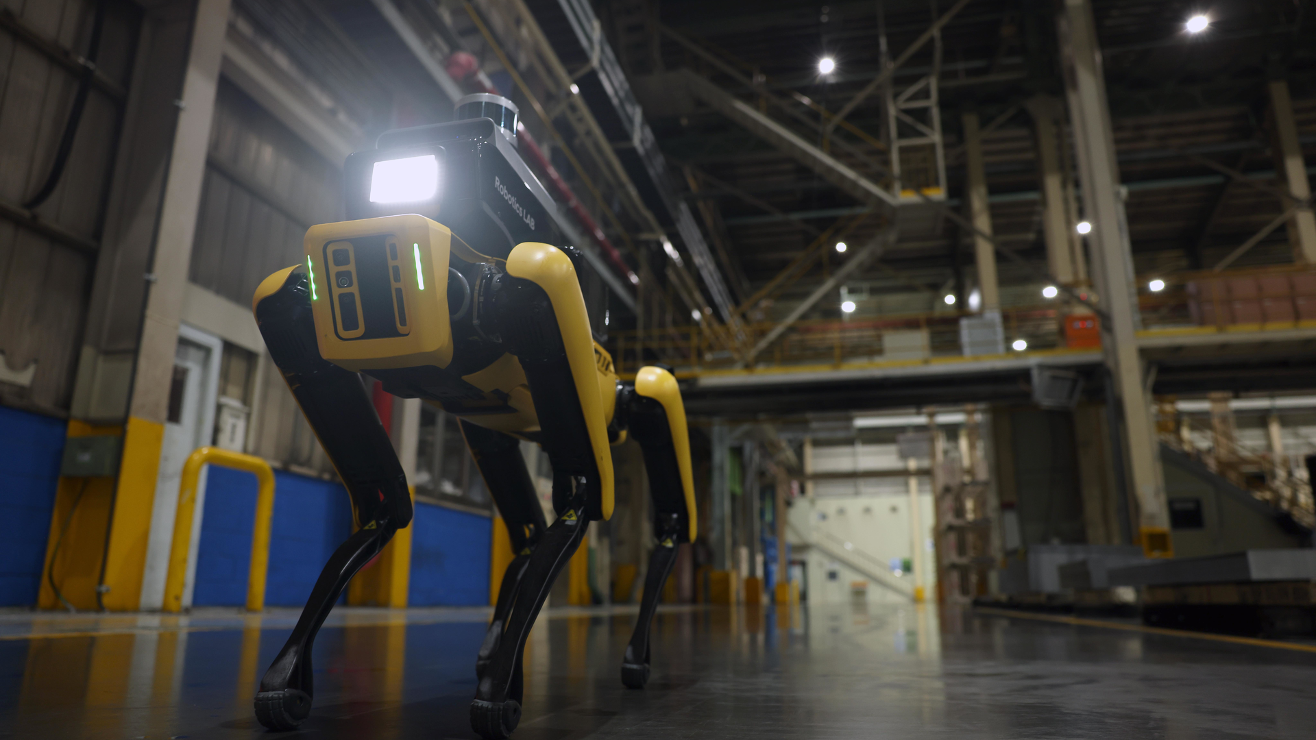 01 Factory Safety Service Robot