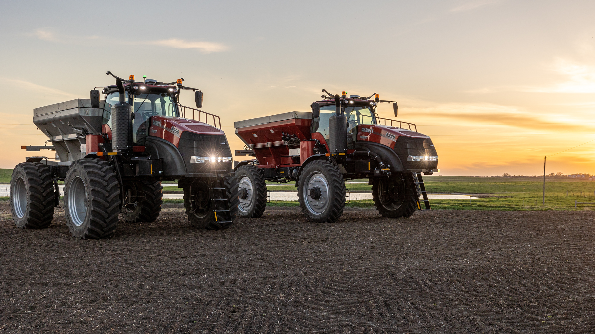 The Case Ih Trident 5550 Applicator With Raven Autonomy Allows For One Or More Driverless Machines In The Field 622498 6311215fbea08