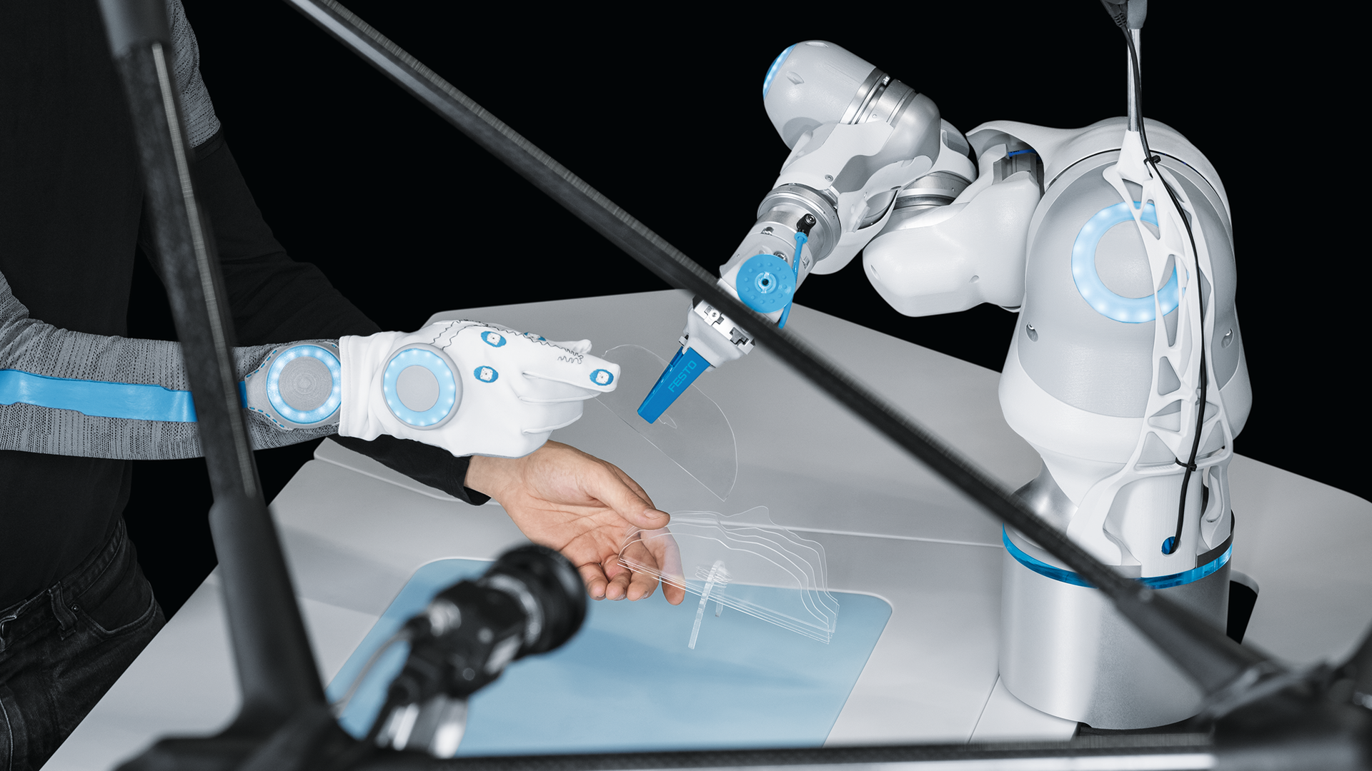 Festo and SICK's training program is brand agnostic so students can be prepared to work with robots of all types.