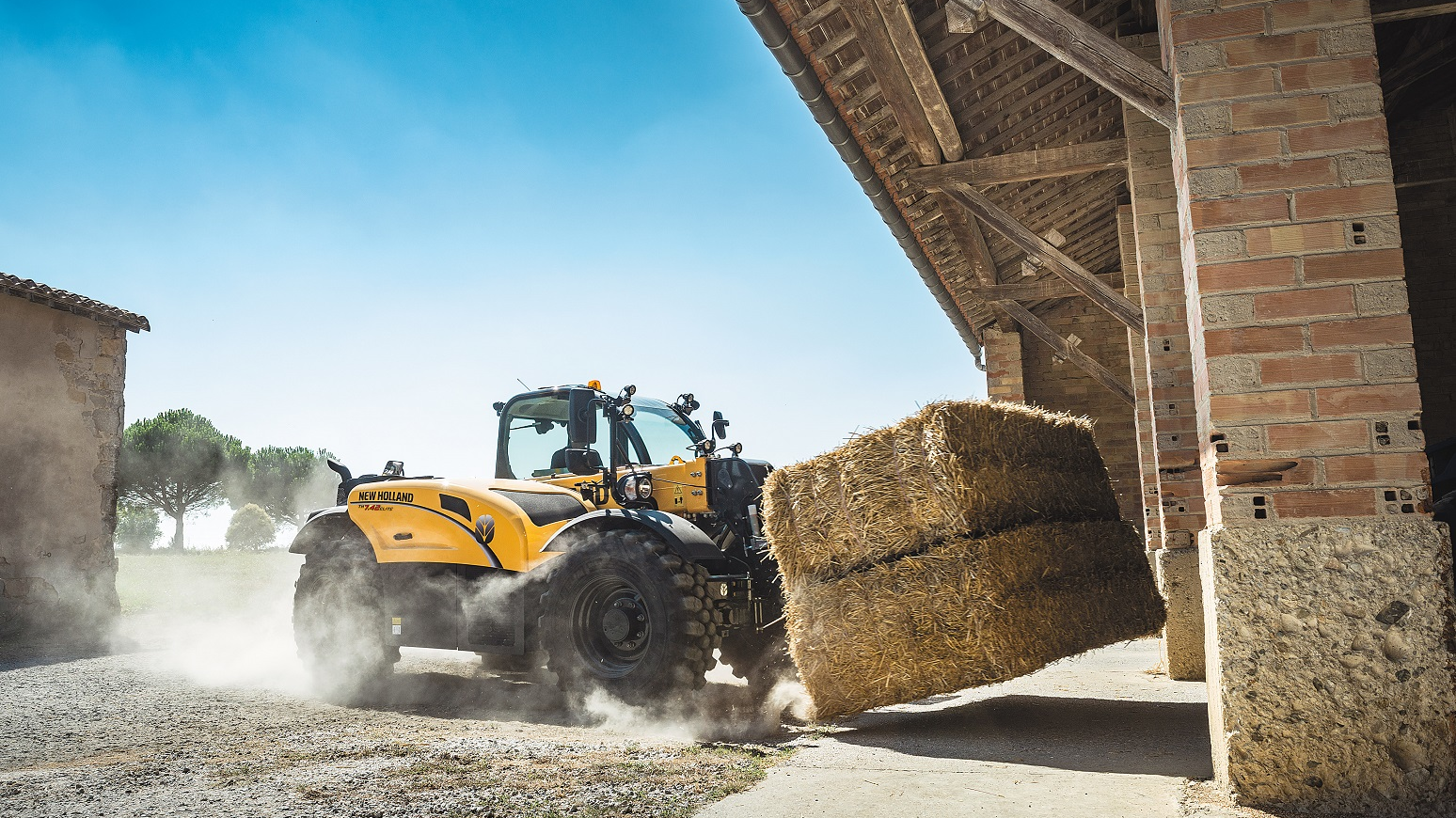 New Holland Eima Telehandler System 625874