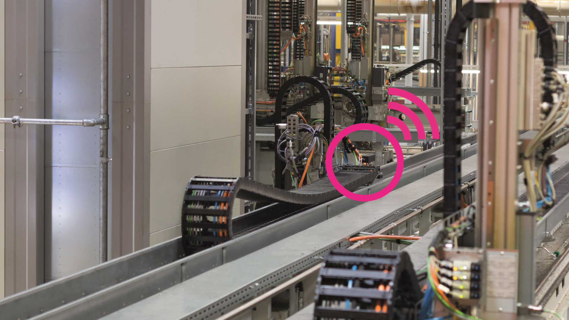 Predictive maintenance systems like igus' Smart Plastics help predict product lifespans so manufacturers can be proactive about replacing parts before failure to reduce unplanned downtime.
