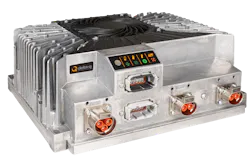 The new higher power XV3300 battery charger is a three-in-one design which combines a high-performance 3.3 kW charger, a 500W DC-DC converter and an EV charging station interface. The new higher power XV3300 battery charger is a three-in-one design which combines a high-performance 3.3 kW charger, a 500W DC-DC converter and an EV charging station interface.