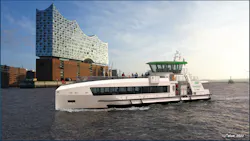 Danfoss Editron is supplying a hybrid-electric propulsion system and drivetrain for use in ferries to carry passengers in Hamburg, Germany. Danfoss Editron is supplying a hybrid-electric propulsion system and drivetrain for use in ferries to carry passengers in Hamburg, Germany.
