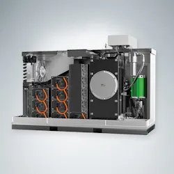 The PowerBox can be compactly installed and wired with up to 12 battery packs featuring a power range of 9.4 kW each. The PowerBox can be compactly installed and wired with up to 12 battery packs featuring a power range of 9.4 kW each.