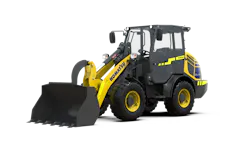 Moog's intelligent machine electrification system enabled the creation of Komatsu's fully electric compact wheel loader. Moog's intelligent machine electrification system enabled the creation of Komatsu's fully electric compact wheel loader.