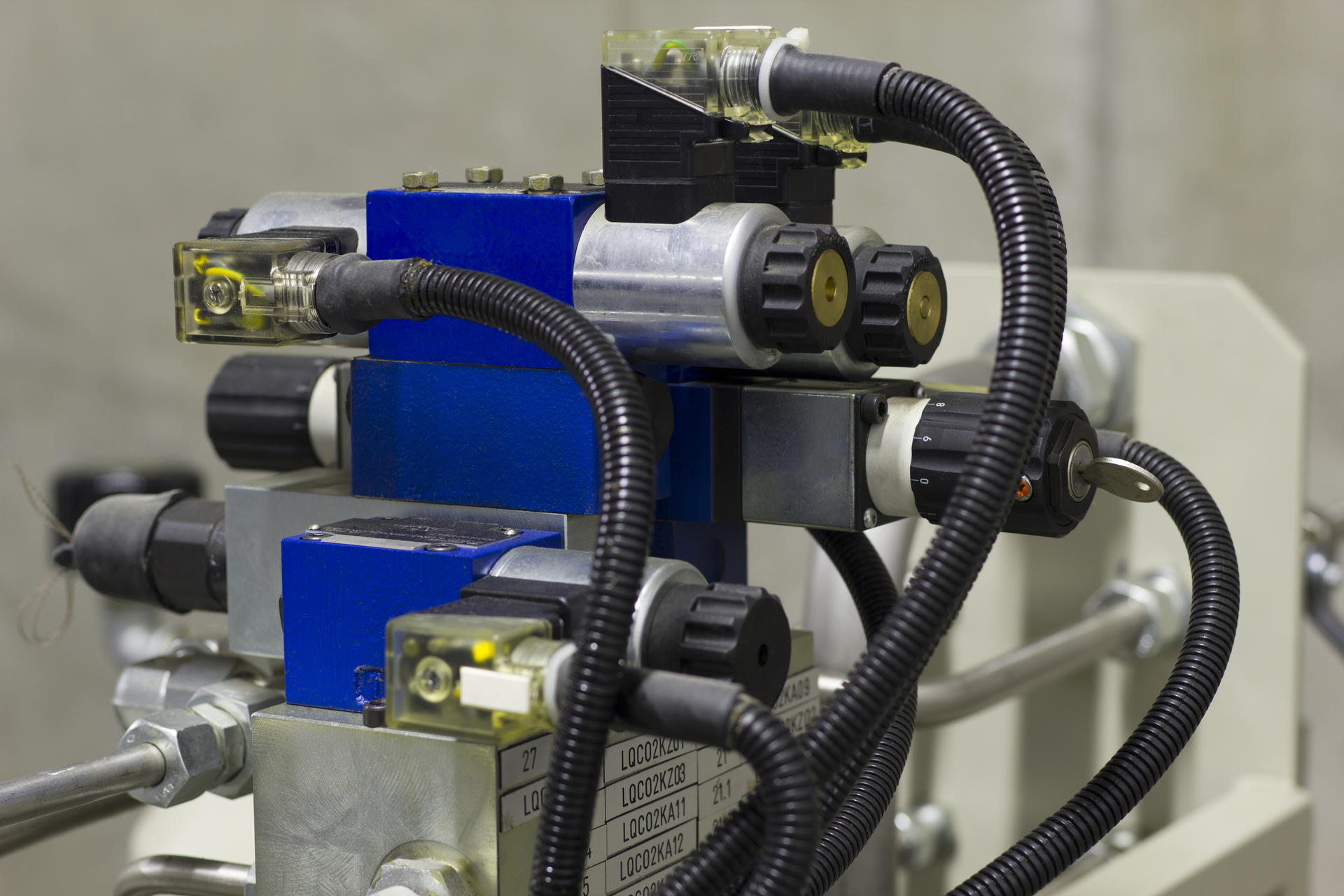 The hydraulics market is expected to end 2022 at a growth rate of 17.7% but dip in 2023 before rising again in 2024.