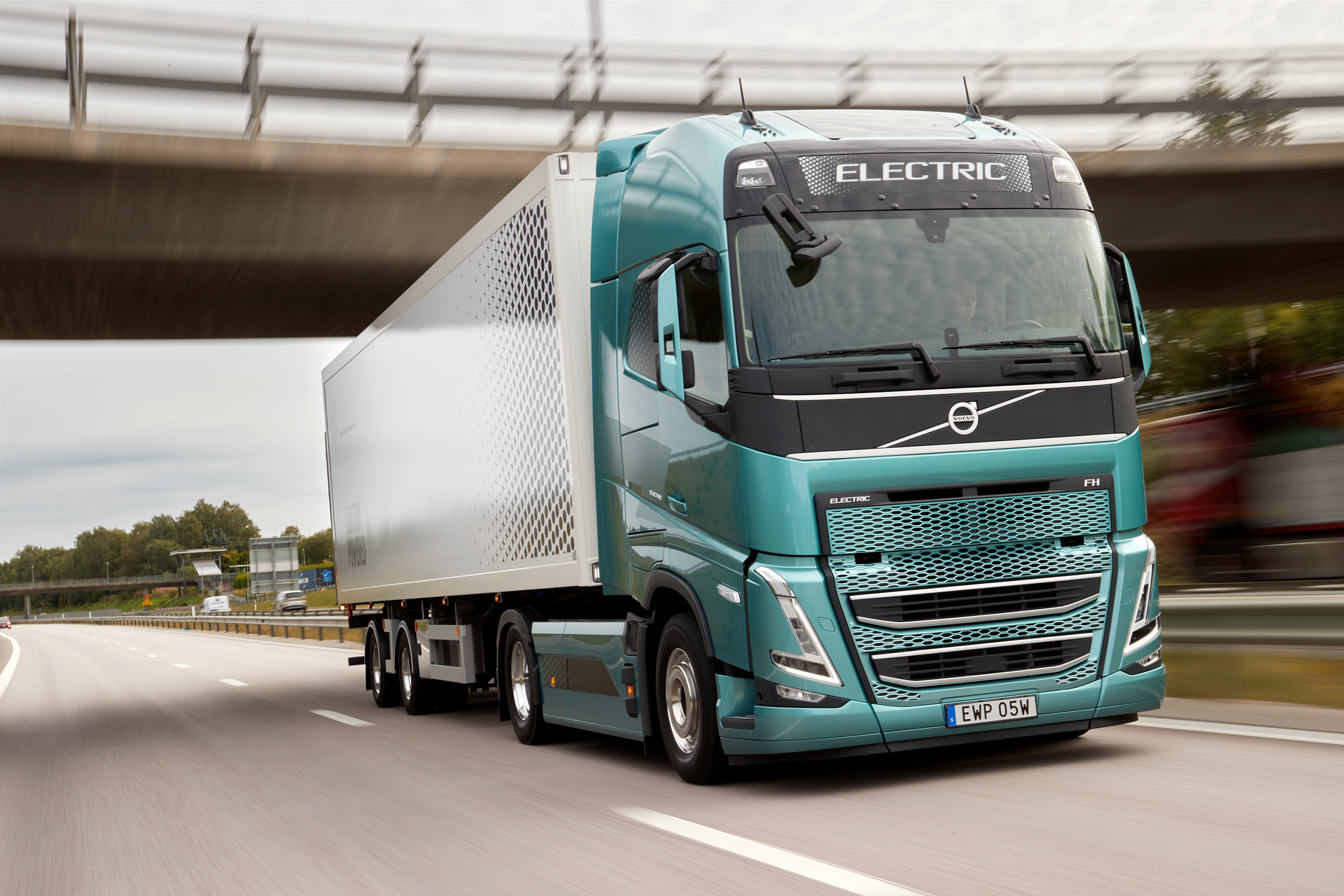 The Volvo FH Electric courtesy of Volvo Group