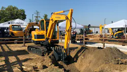 The Technology Roadmap will help determine the needs of markets served by fluid power such as construction equipment. The Technology Roadmap will help determine the needs of markets served by fluid power such as construction equipment.