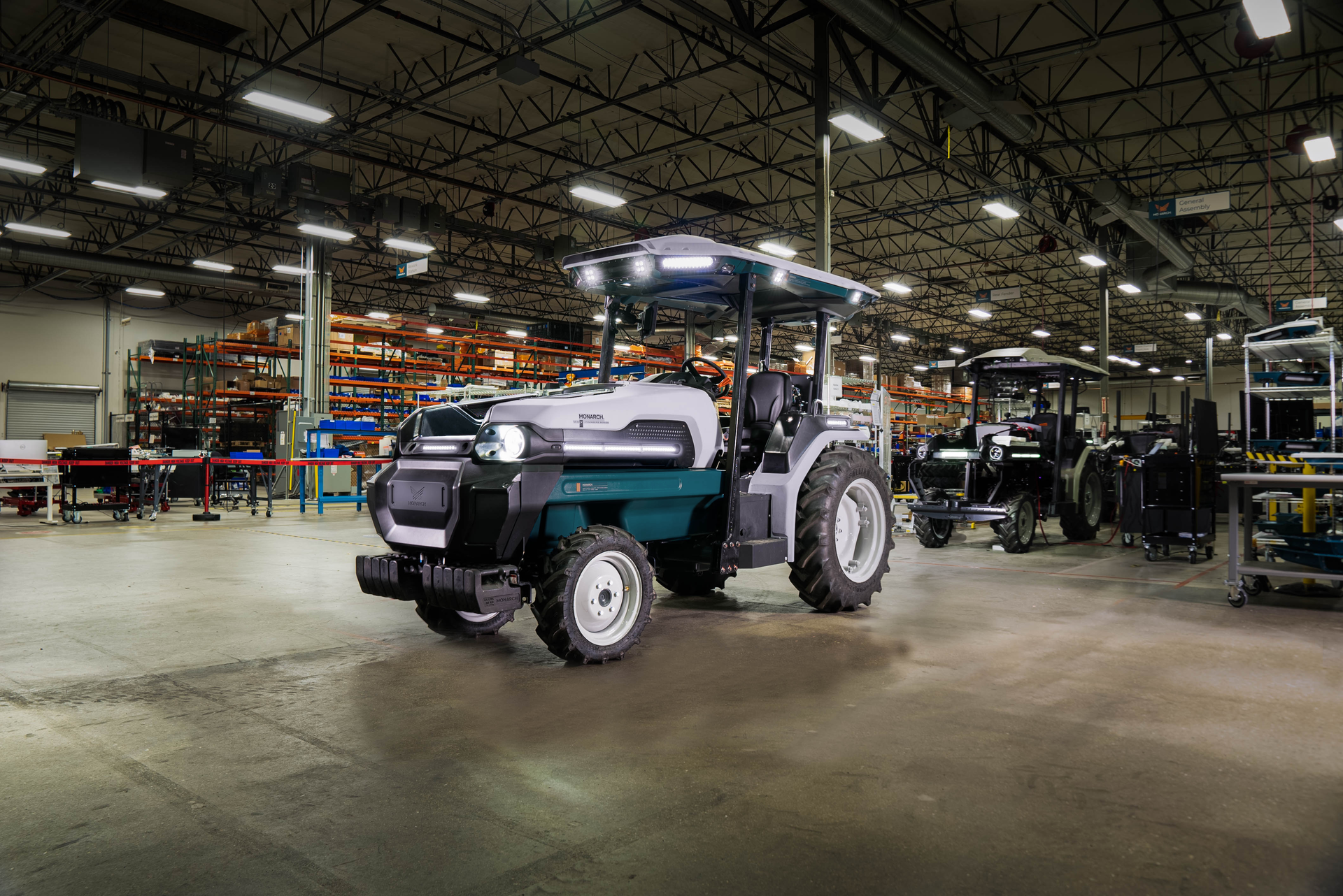 Monarch has unveiled its MK-V tractor, combining electrification, automation, and data analysis to help farmers reduce their carbon footprint and improve farming operations.