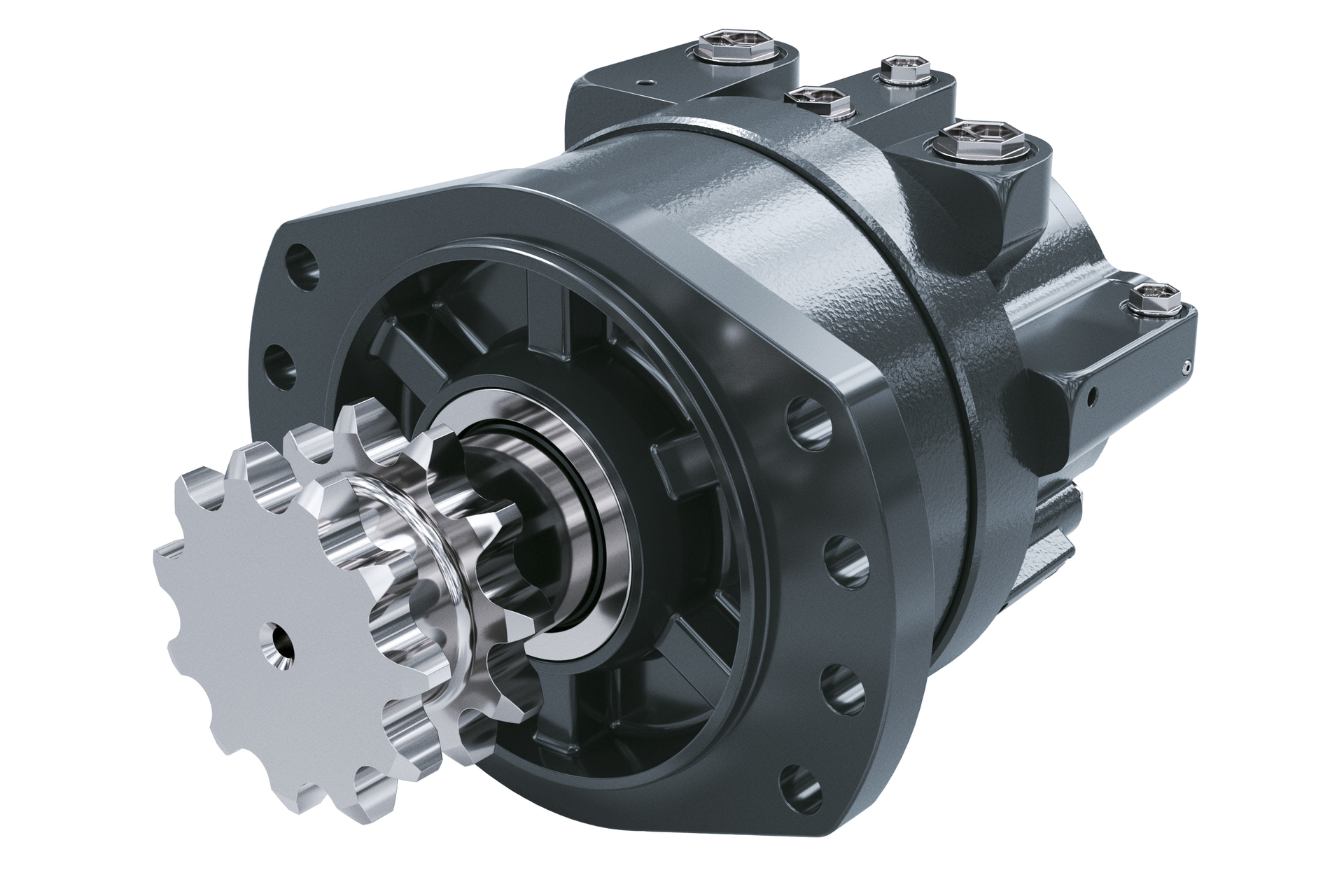 The CLM 8 S motor is for machines with chain drives.