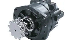 The CLM 8 S motor is for machines with chain drives. The CLM 8 S motor is for machines with chain drives.