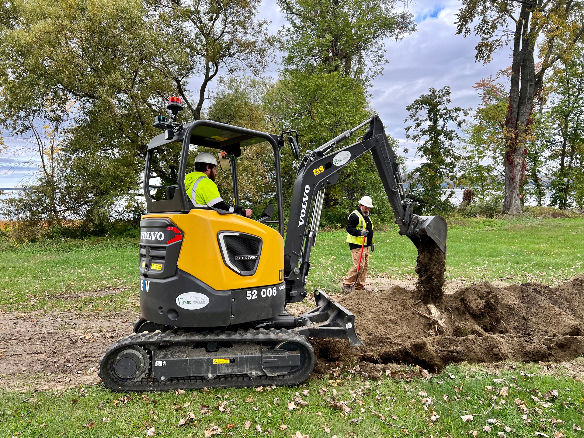 Volvo continues to develop new electric-powered machines and update traditional technology to enable productivity improvements.