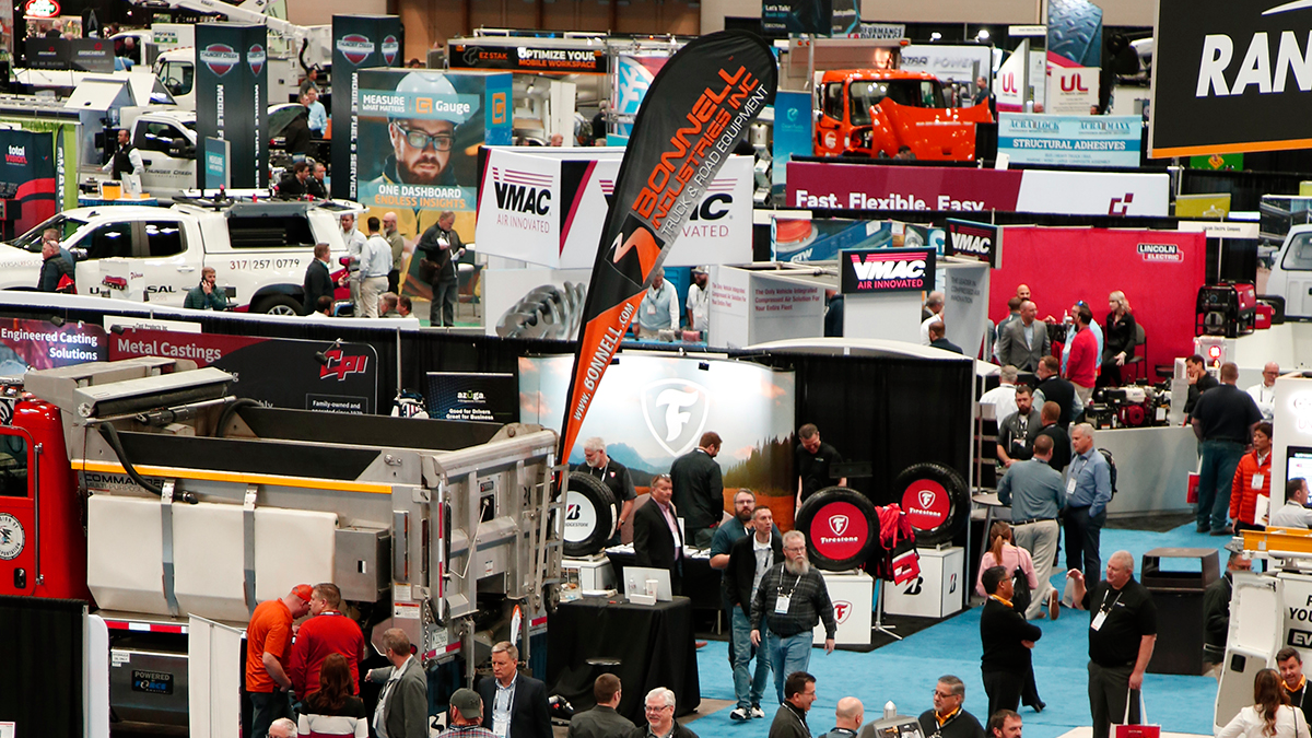 A range of fluid power and motion control exhibitors will be on hand at Work Truck Week 2023.