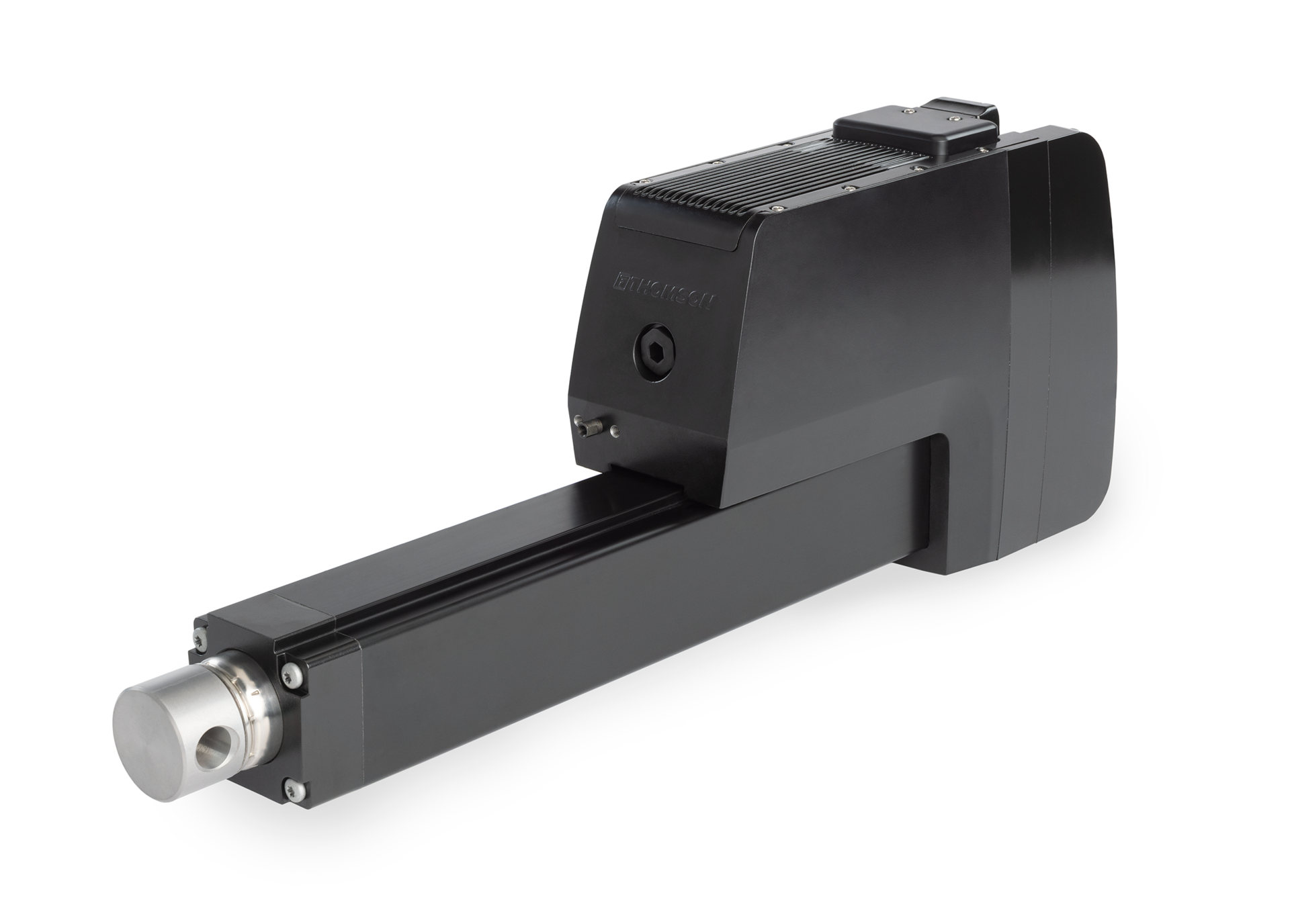 The Electrak XD linear actuator features a high load handling capability of up to 25,000 N (5,000 lbs.), depending on configuration.