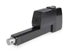 The Electrak XD linear actuator features a high load handling capability of up to 25,000 N (5,000 lbs.), depending on configuration. The Electrak XD linear actuator features a high load handling capability of up to 25,000 N (5,000 lbs.), depending on configuration.
