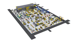 John Deere and Wirtgen will show a total of 68 machines at CONEXPO, nine of which are electric or hybrid-electric models. John Deere and Wirtgen will show a total of 68 machines at CONEXPO, nine of which are electric or hybrid-electric models.