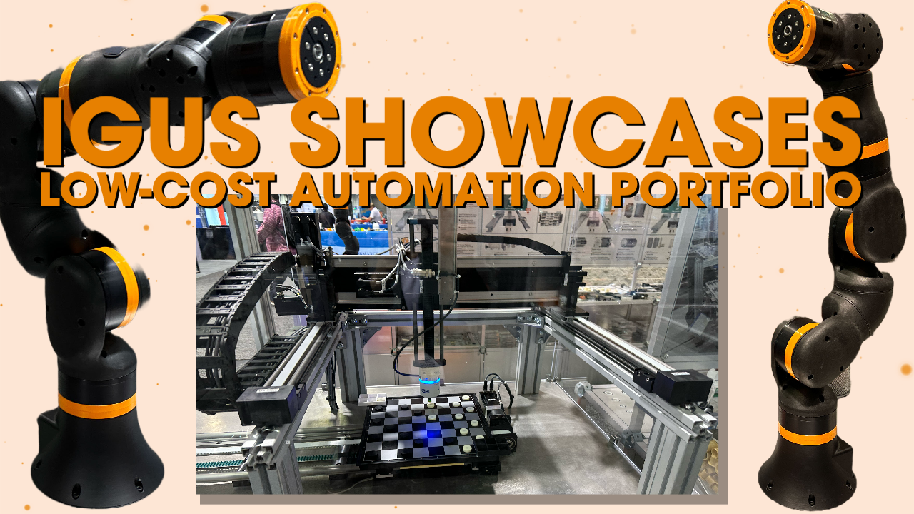 igus Showcases Low-Cost Automation Portfolio thumbnail