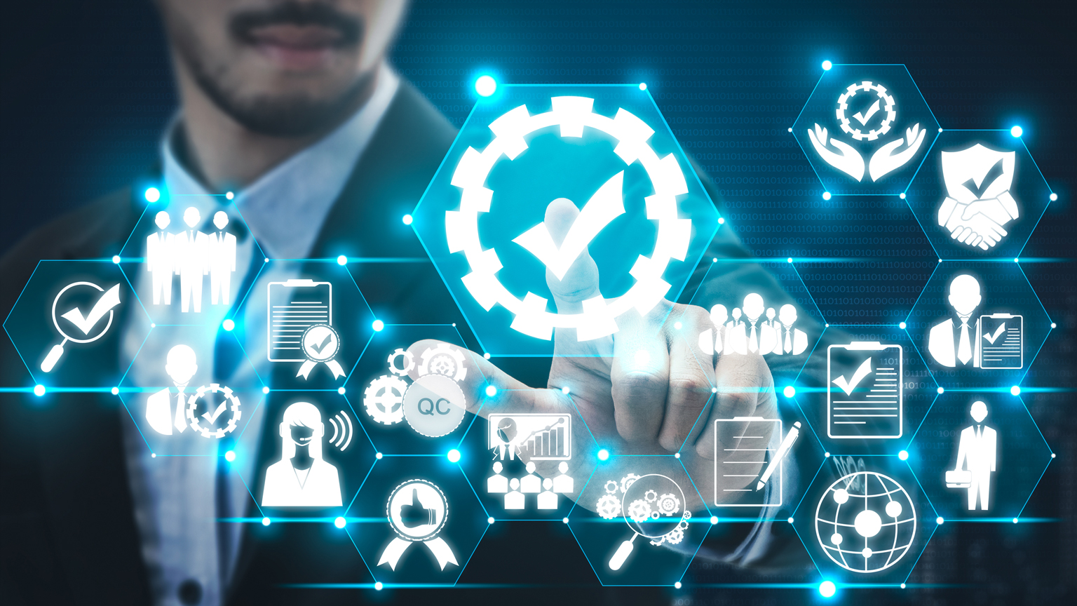 Automating product quality inspections ensures clear and objective results.