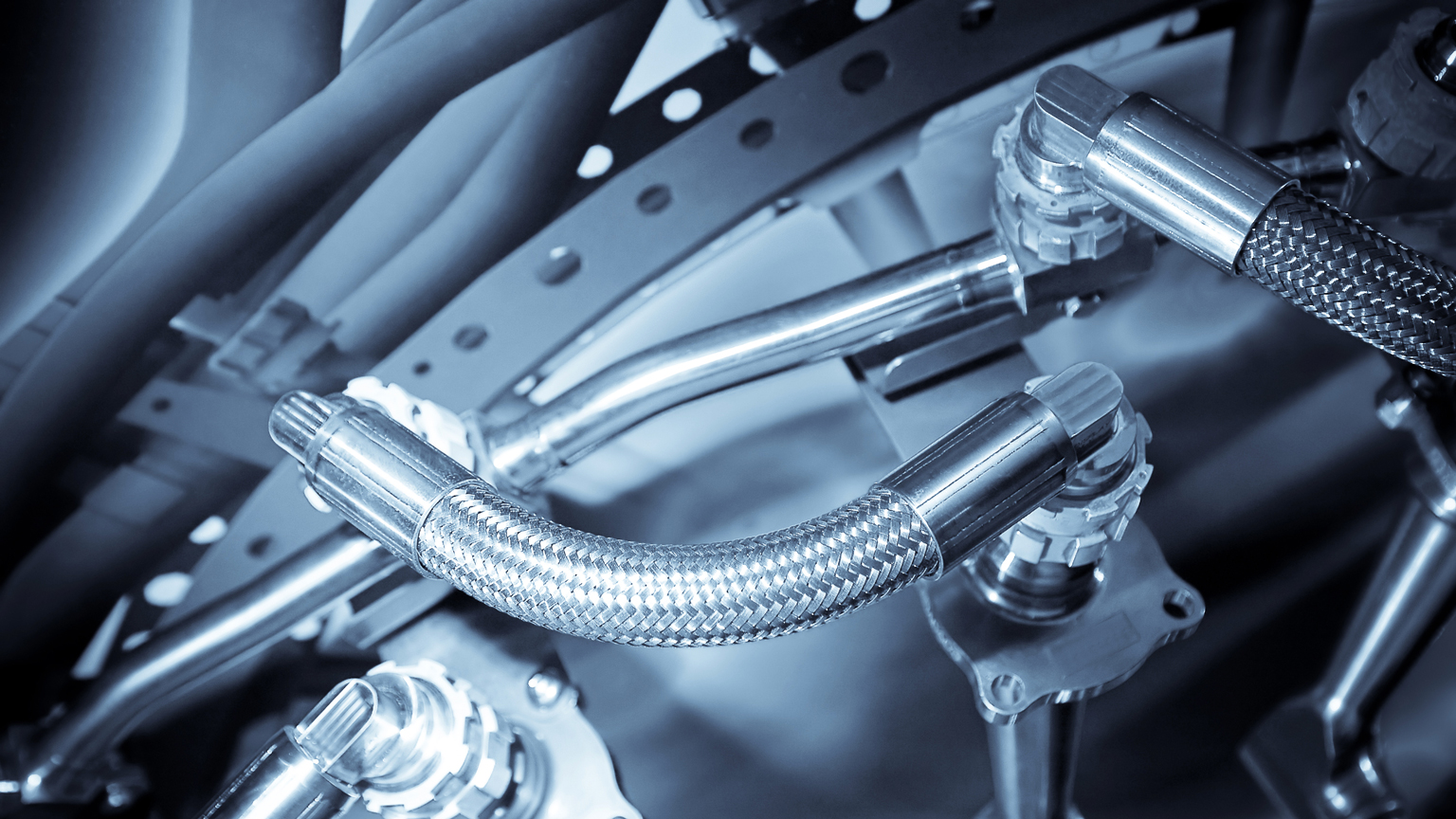 Hydraulic and pneumatic components have evolved over the past 75 years to become a powerful tool for transmitting power.