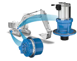 Power transmission solutions for large excavators will be on display, among other products, at Comer Industries' booth. Power transmission solutions for large excavators will be on display, among other products, at Comer Industries' booth.