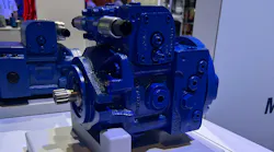 Bosch Rexroth exhibited a range of new hydraulic components. Bosch Rexroth exhibited a range of new hydraulic components.