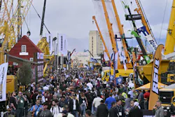 Crowds filled the indoor and outdoor areas of CONEXPO & IFPE, making the 2023 show the largest to date. Crowds filled the indoor and outdoor areas of CONEXPO & IFPE, making the 2023 show the largest to date.