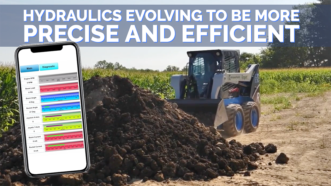 Hydraulics Evolving to be More Precise and Efficient thumbnail