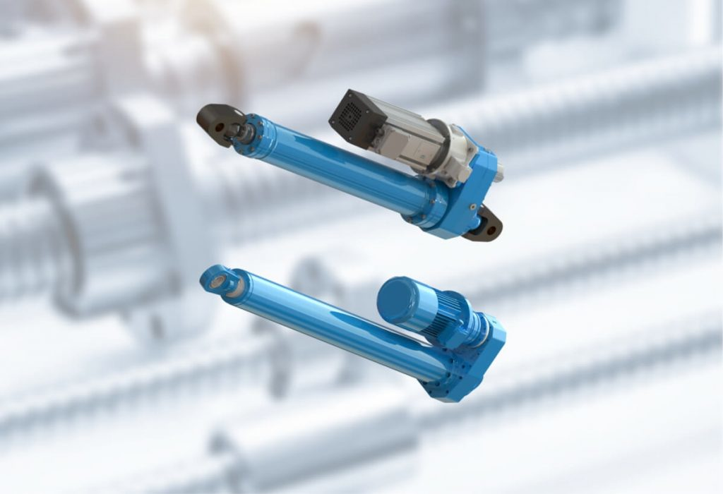 Norrhydro will show its Motiomax electromechanical cylinder featuring an electric hub motor.