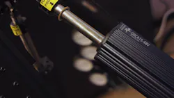 Increasing the number of phases in linear electric motors, like the pictured Orca from Iris Dynamics, can help to improve their efficiency. Increasing the number of phases in linear electric motors, like the pictured Orca from Iris Dynamics, can help to improve their efficiency.