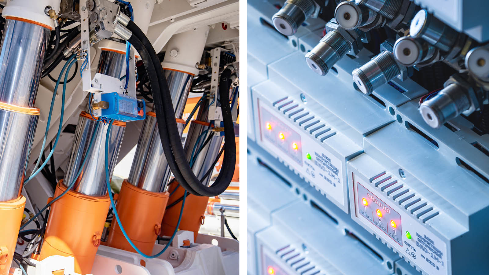 Pairing hydraulics and sensors can bring a range of performance and other benefits.