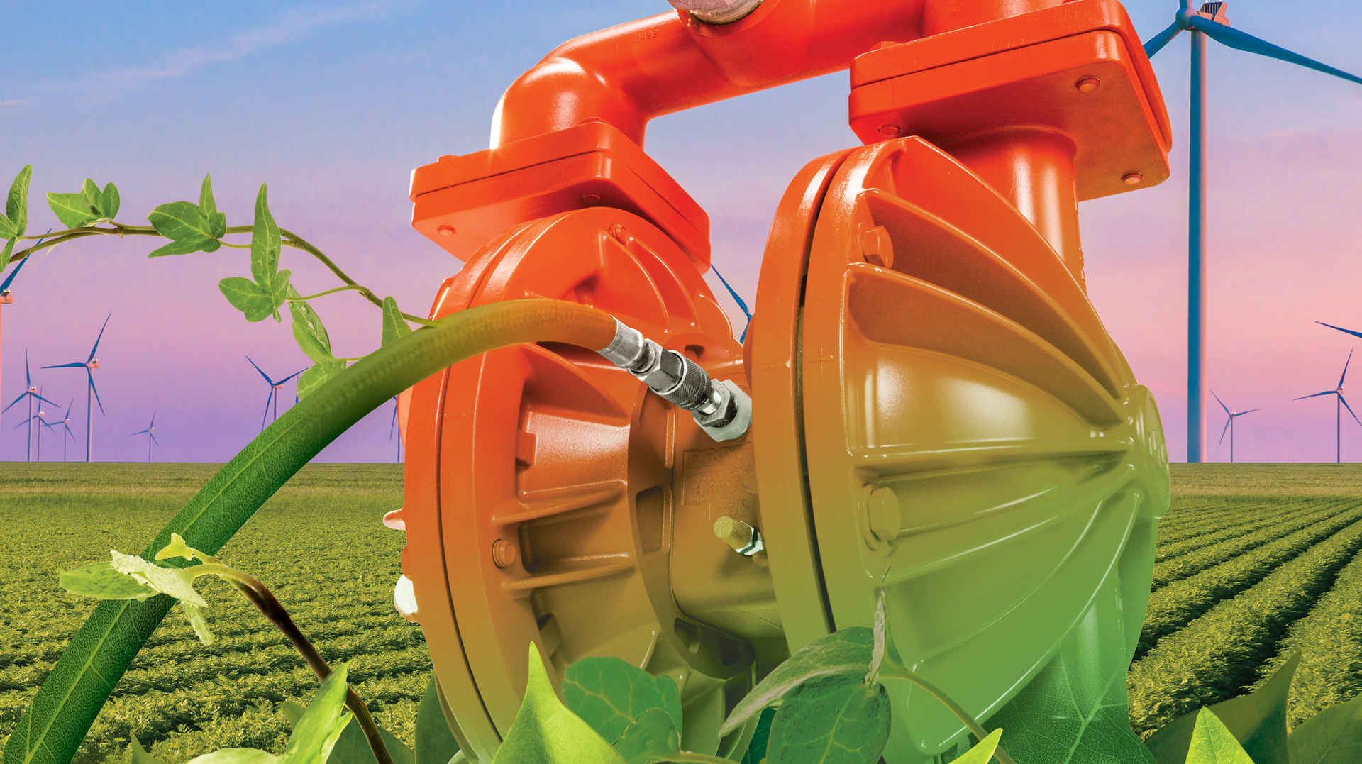 Wilden AODD pumps equipped with its Pro-Flo SHIFT Air Distribution System have the potential to help reduce energy costs and use.