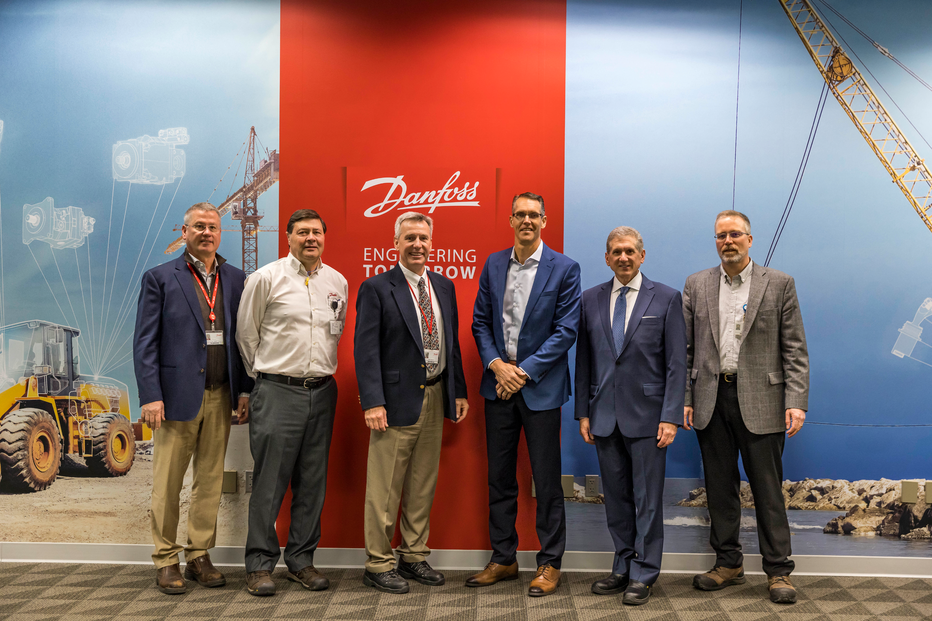 Danfoss Power Solutions hosted Rep. Randy Feenstra (Iowa-04) and the Ames Chamber of Commerce its Ames, IA, location.
