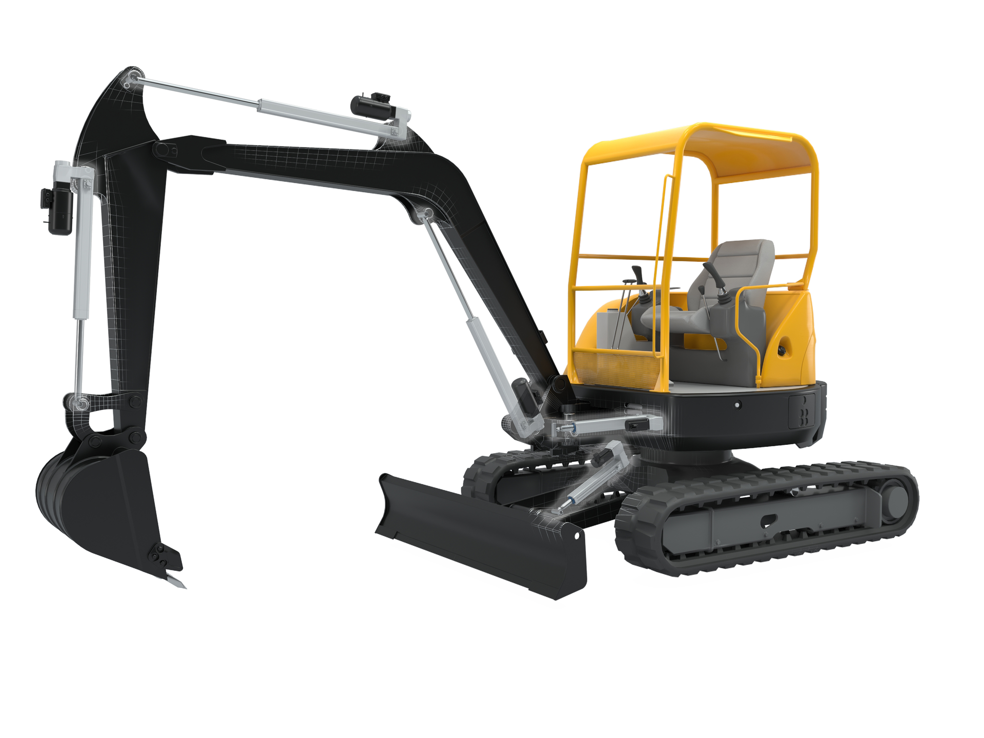 A variety of motion control solutions for construction equipment, including electric actuators from Ewellix, were introduced at IFPE & CONEXPO.