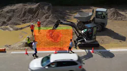 Integration of sensors and software with hydraulics is enabling various automation capabilities like Bosch Rexroth's Easy Grade which creates virtual walls to keep machine movements within a designated space. Integration of sensors and software with hydraulics is enabling various automation capabilities like Bosch Rexroth's Easy Grade which creates virtual walls to keep machine movements within a designated space.