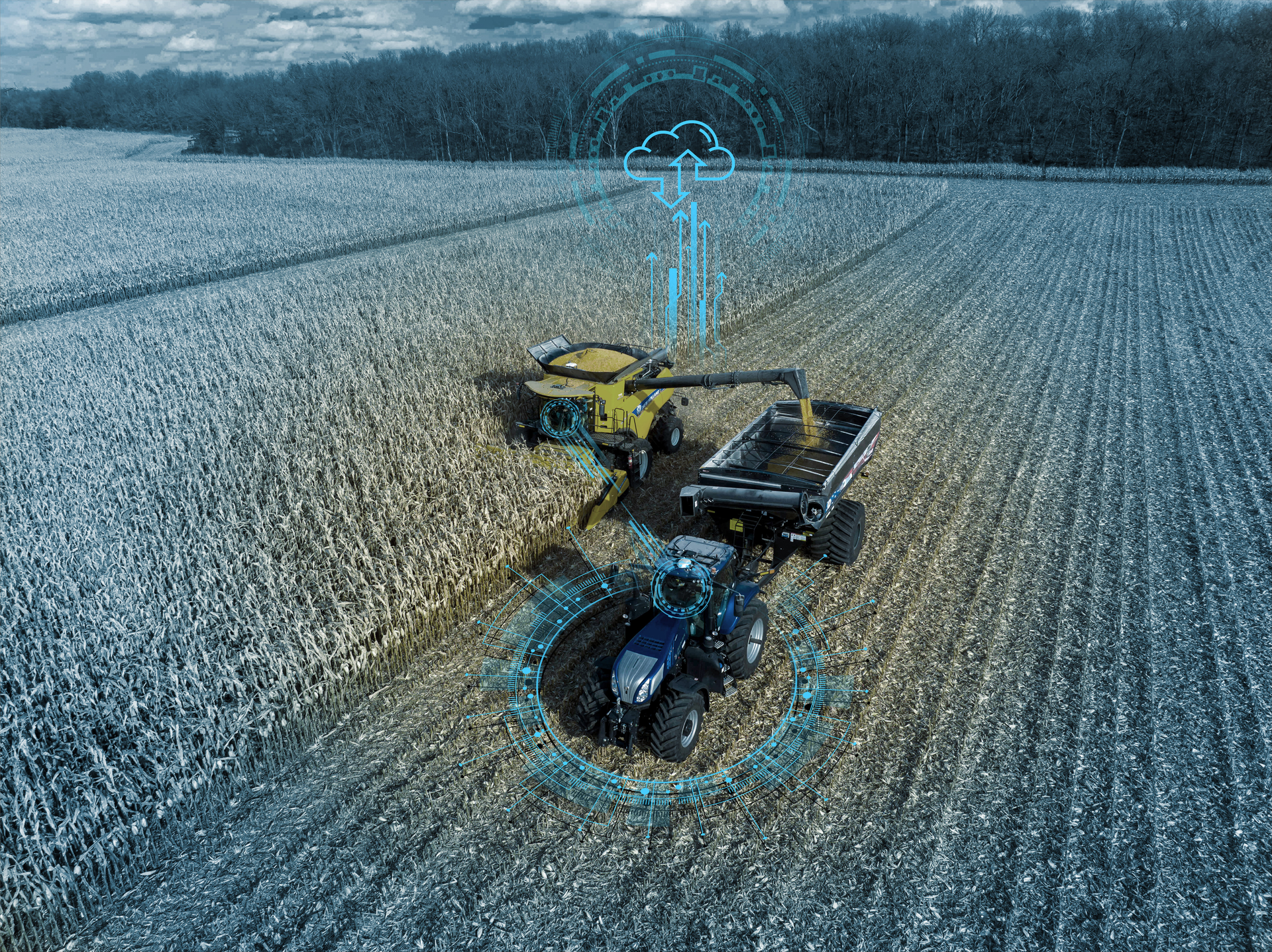 CNH's acquisition of Hemisphere GNSS will enable enhanced autonomous machine capabilities.