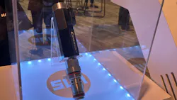 Sun Hydraulics' ENERGEN cartridge valve converts what would otherwise be wasted hydraulic flow to electric power which can be used in a range of applications. Sun Hydraulics' ENERGEN cartridge valve converts what would otherwise be wasted hydraulic flow to electric power which can be used in a range of applications.