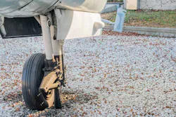 Hydraulic systems provide the power necessary to raise and lower an aircraft's landing gear. Hydraulic systems provide the power necessary to raise and lower an aircraft's landing gear.