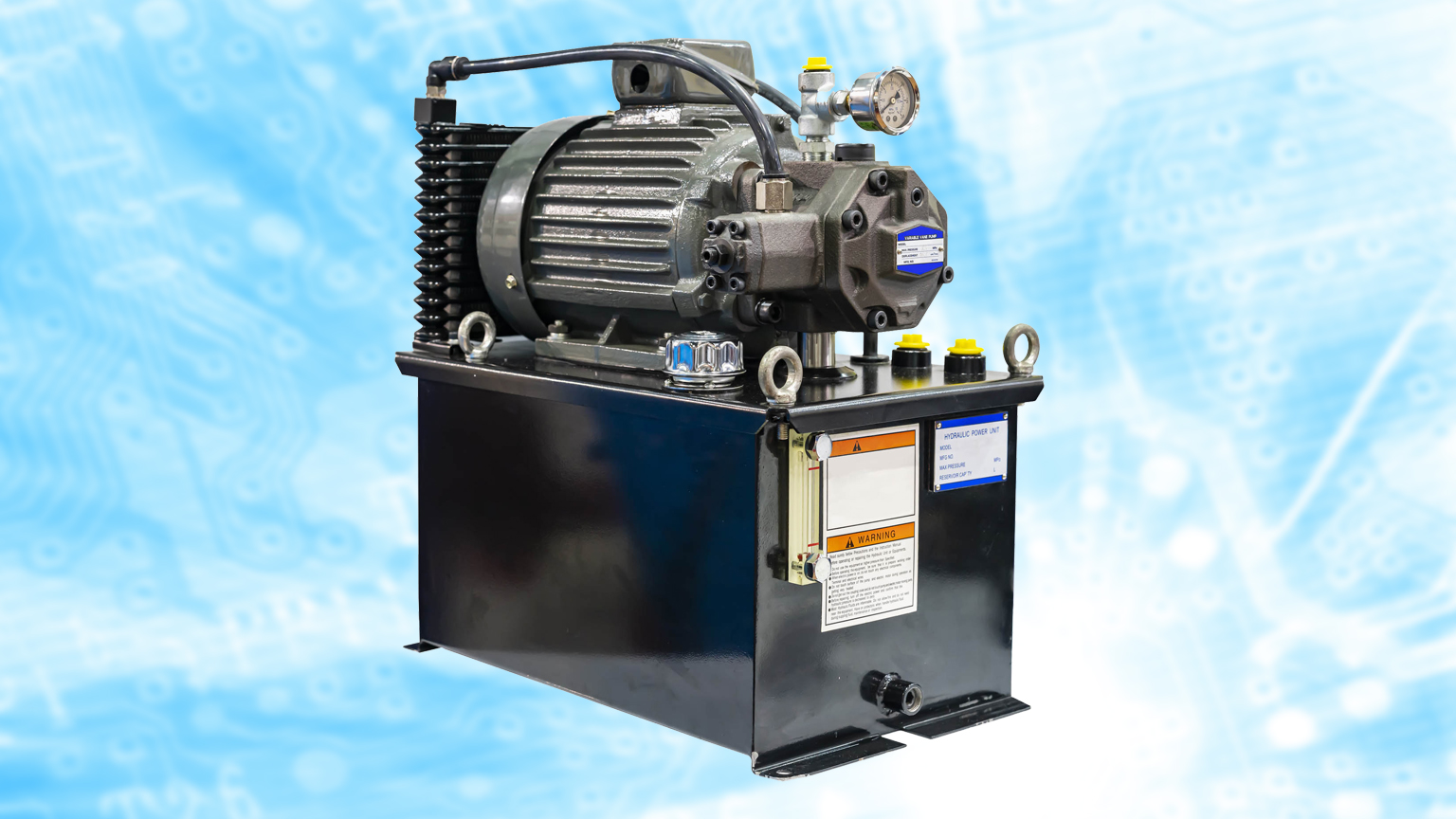 Hydraulic reservoirs are an important component of hydraulic systems as they store the fluid necessary for system operation.