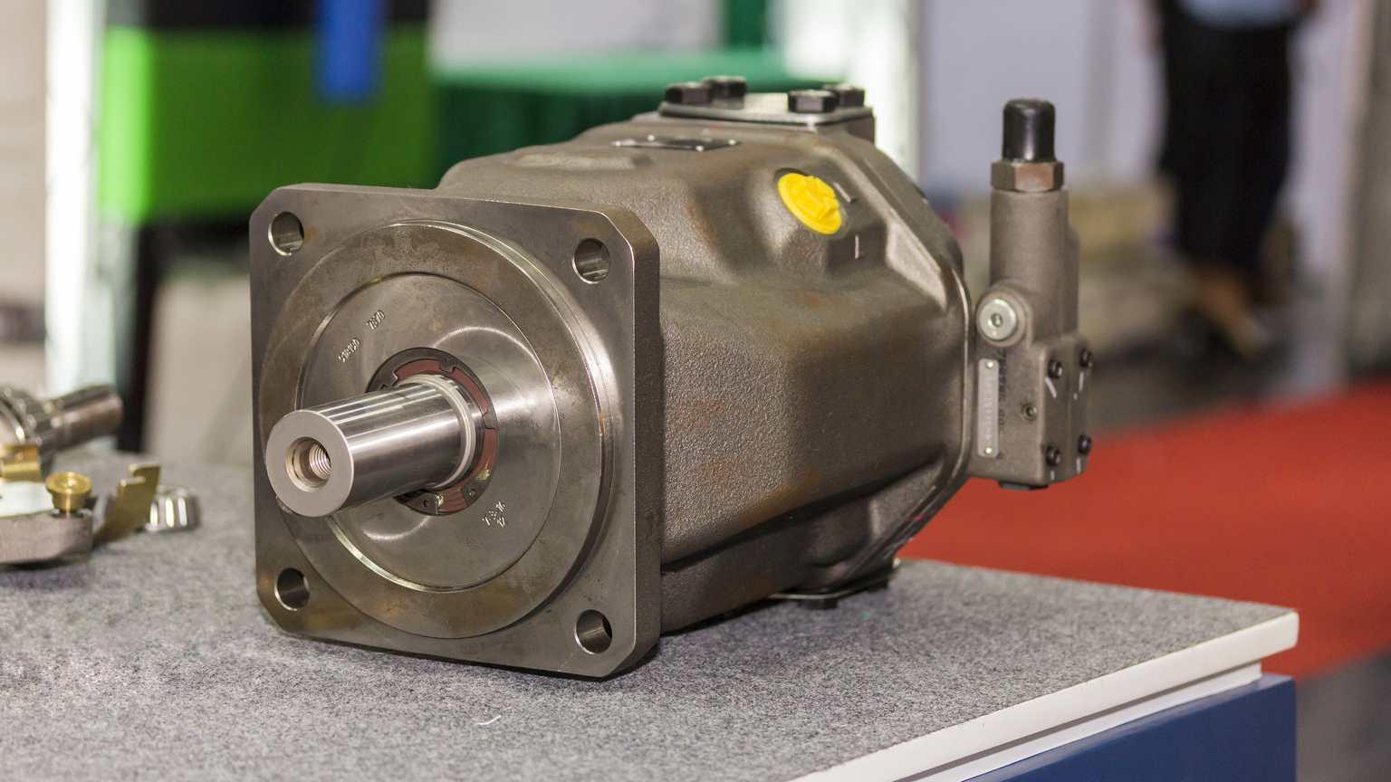 Understanding how to calculate hydraulic pump and motor efficiency ratings can help determine when it may be necessary to change out the component.