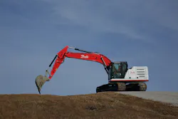 Danfoss is developing technologies to improve the energy efficiency of excavators and other construction equipment to help reduce emissions. Danfoss is developing technologies to improve the energy efficiency of excavators and other construction equipment to help reduce emissions.