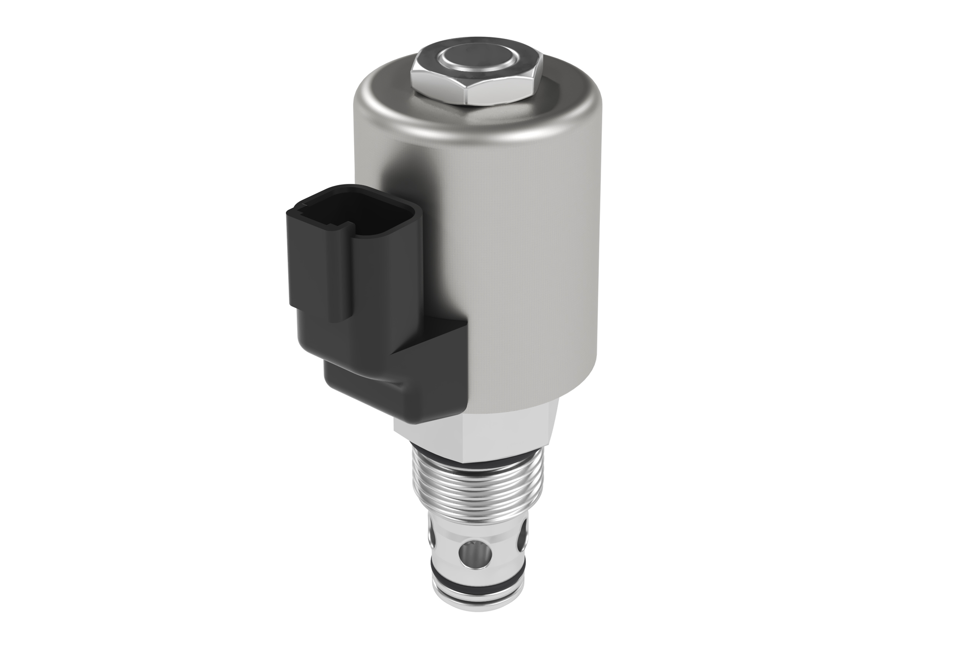 The SLP13 cartridge valve offers low power consumption and higher flow rates.