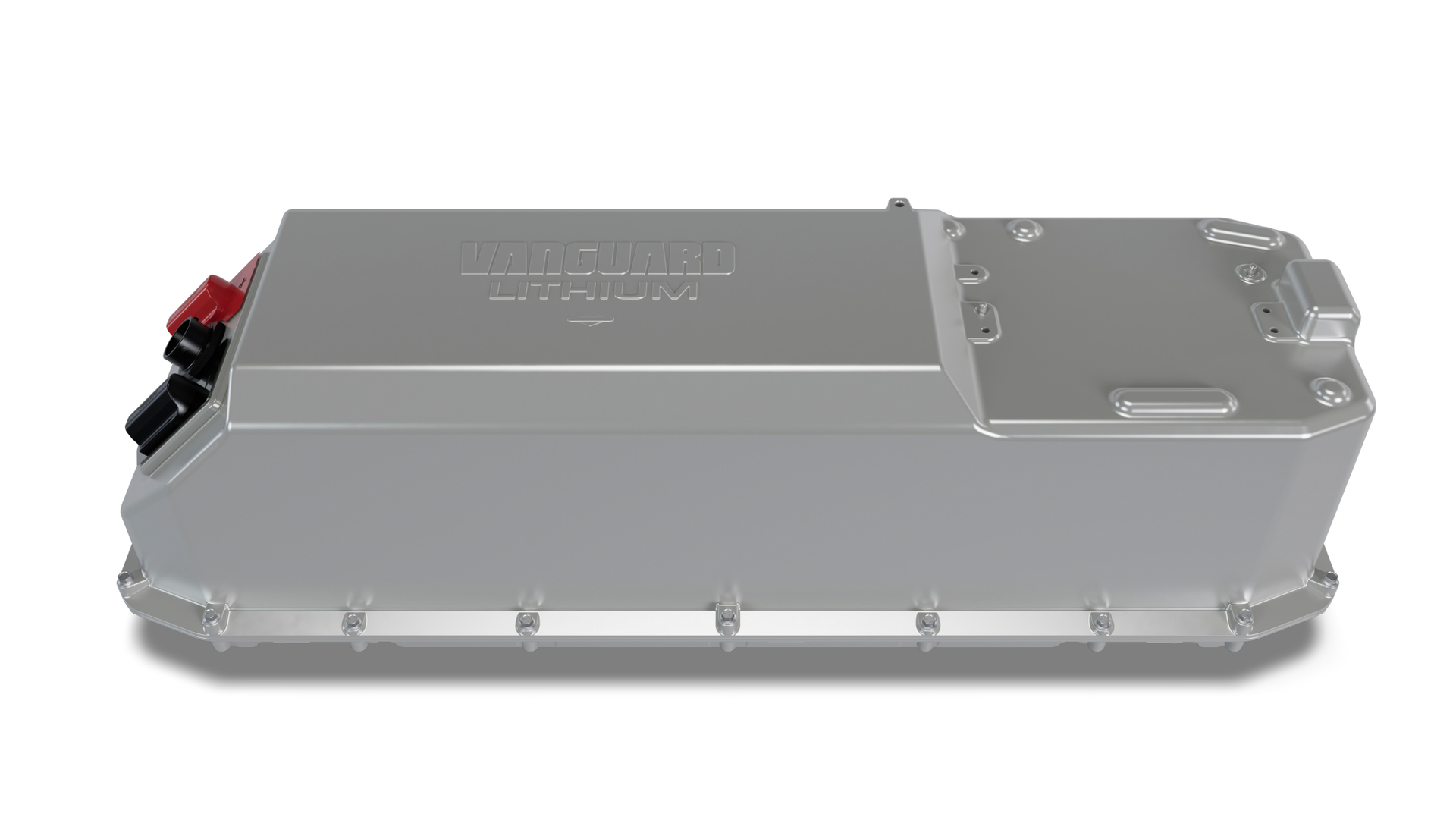 The Vanguard 7 kWh Fi Series battery is one of many technologies for electric vehicles the company had on display at The Battery Show 2023.